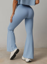 CloudSense Wide Leg Legging - Gray Blue - VECTOR SPORTSWEAR